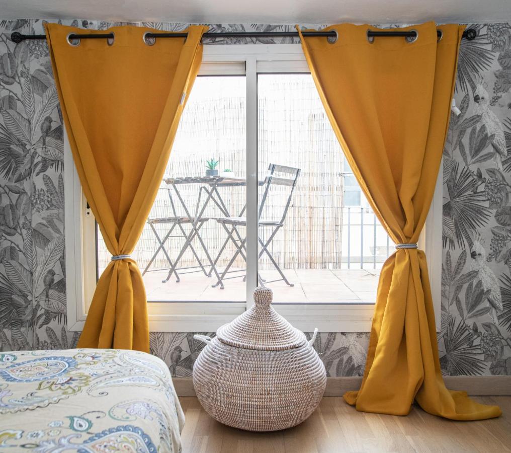 Cosy studio au panier centre ville Marseille Extérieur photo